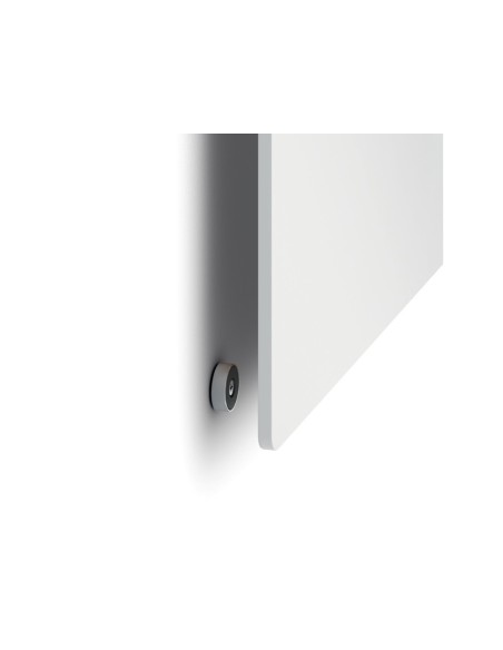 PIZARRA BL.NOBO MODULAR SIN MARCO ACERO MAGNETICA 600X450MM