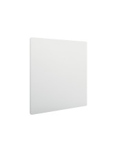 PIZARRA BL.NOBO MODULAR SIN MARCO ACERO MAGNETICA 450X450MM