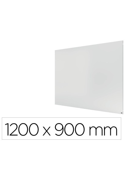 PIZARRA BL.NOBO INFINITY SIN MARCO ACERO LACADO MAGNETICO 1200X900MM