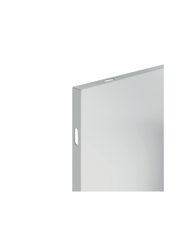 PIZARRA BL.NOBO INFINITY SIN MARCO ACERO LACADO MAGNETICO 1200X900MM