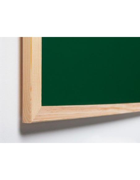 PIZARRA VER Q-CON.MARCO MADERA 120X90 CM SIN REPISA