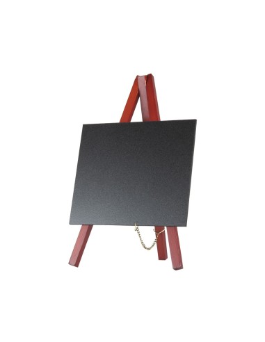 PIZARRA NG.CABALLETE MADERA SUPERFICIE ROTULADORES TIPO TIZA 15X13