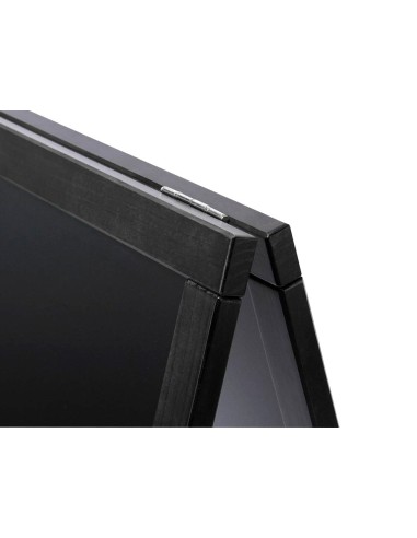 PIZARRA NG.CABALLETE DOBLE CARA MADERA C/SUPERFICIE ROTULADORES 55