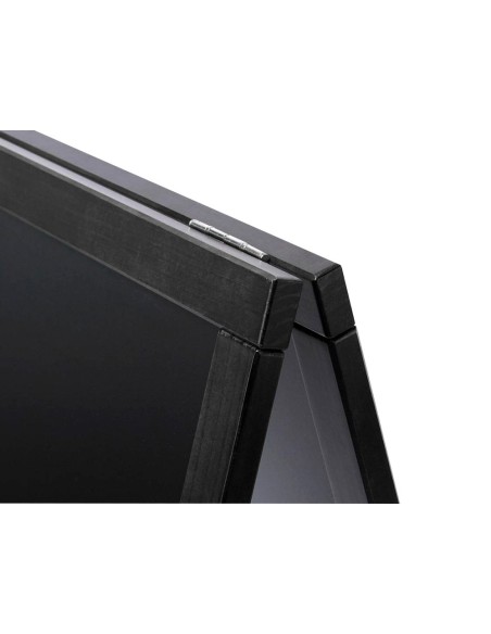 PIZARRA NG.CABALLETE DOBLE CARA MADERA C/SUPERFICIE ROTULADORES 55