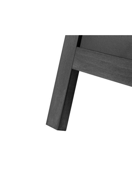 PIZARRA NG.CABALLETE DOBLE CARA MADERA C/SUPERFICIE ROTULADORES 55