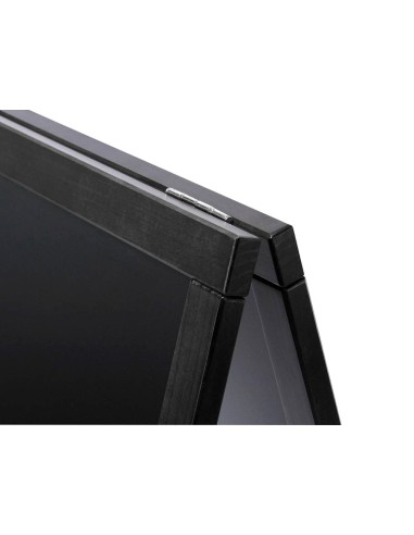 PIZARRA NG.CABALLETE DOBLE CARA MADERA C/SUPERFICIE ROTULADORES 75