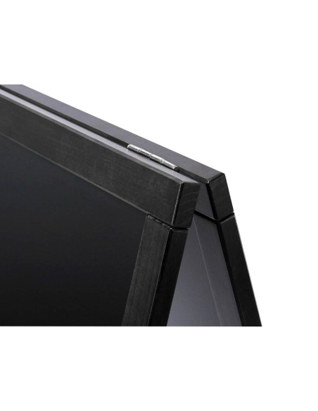 PIZARRA NG.CABALLETE DOBLE CARA MADERA C/SUPERFICIE ROTULADORES 75