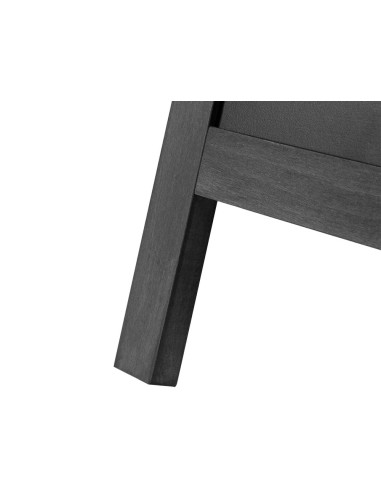 PIZARRA NG.CABALLETE DOBLE CARA MADERA C/SUPERFICIE ROTULADORES 75