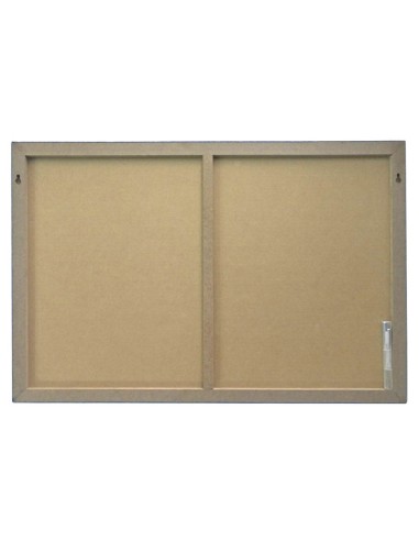 TABLERO FIELTRO  MURAL AZ. 40X60 CM