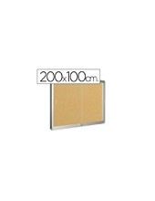 VITRINA ANUNCIOS Q-CON.MARCO AL.200X100 CM 2