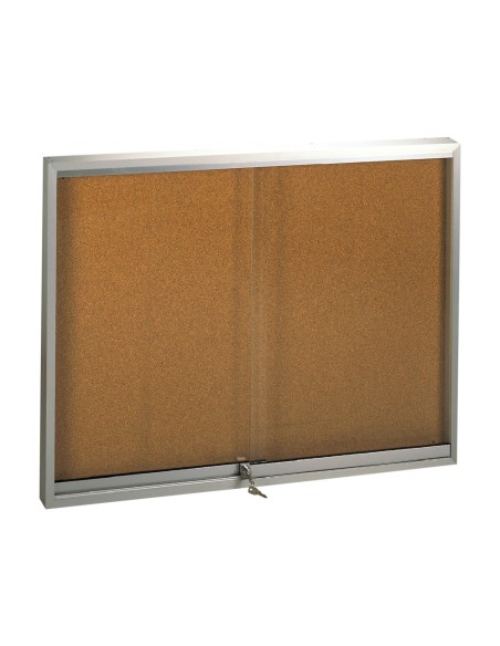 VITRINA ANUNCIOS Q-CON.MARCO AL.200X100 CM