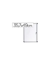 VITRINA ANUNCIOS BI-OFFICE FONDO MAGNETICO INTERIOR 357X490 MM 2