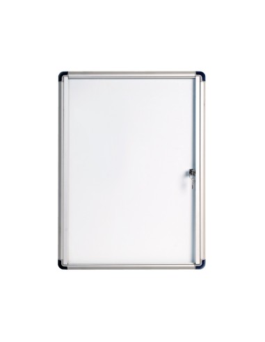 VITRINA ANUNCIOS BI-OFFICE FONDO MAGNETICO INTERIOR 357X490 MM