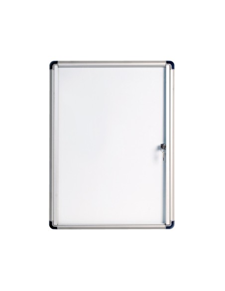 VITRINA ANUNCIOS BI-OFFICE FONDO MAGNETICO INTERIOR 357X490 MM