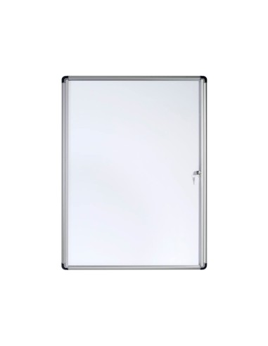 VITRINA ANUNCIOS BI-OFFICE FONDO MAGNETICO INTERIOR 940X981 MM
