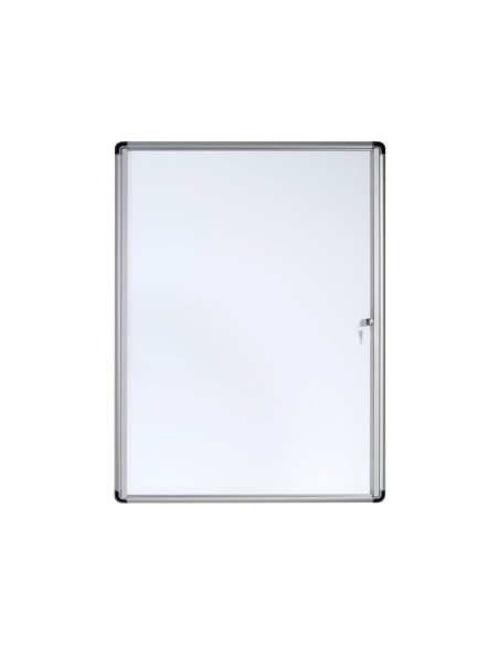 VITRINA ANUNCIOS BI-OFFICE FONDO MAGNETICO INTERIOR 940X981 MM