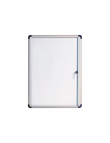 VITRINA DE ANUNCIOS BI-OFICCE FONDO MAGENITICO EXTRAPLANA 490x664 MM.