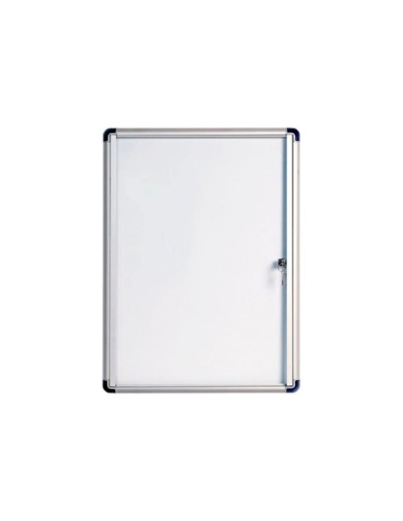 VITRINA DE ANUNCIOS BI-OFICCE FONDO MAGENITICO EXTRAPLANA 490x664 MM.