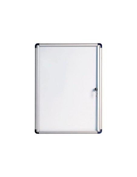 VITRINA ANUNCIOS BI-OFFICE FONDO MAGNETICO INTERIOR 710X664 MM