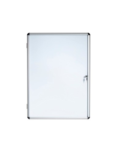 VITRINA ANUNCIOS BI-OFFICE FONDO MAGNETICO INTERIOR 720X981 MM