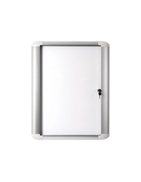 VITRINA ANUNCIO  MAGNETICA 816X688MM.EXTERIOR C/MARCO ALUM.