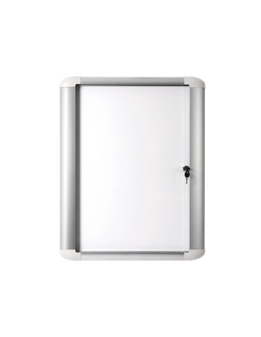 VITRINA ANUNCIO  MAGNETICA 816X995MM.EXTERIOR C/MARCO ALUM.