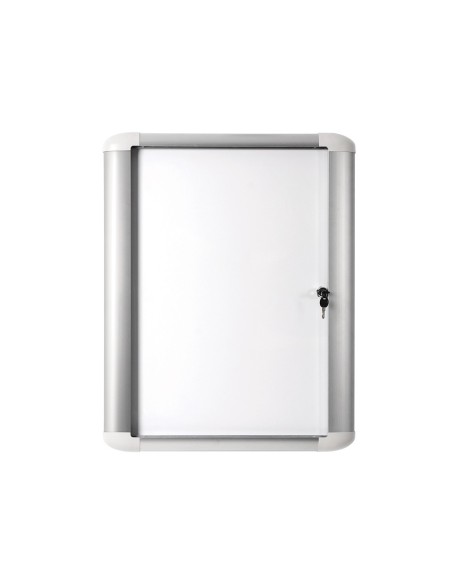 VITRINA ANUNCIO  MAGNETICA 816X995MM.EXTERIOR C/MARCO ALUM.