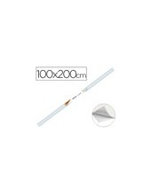 PIZARRA BLANCA VELLEDA ROLLO ADH.100X200 CM 2