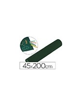 PIZARRA LIDERPAPEL ROLLO ADHESIVO 45X200 CM PARA TIZA COLOR VERDE 2