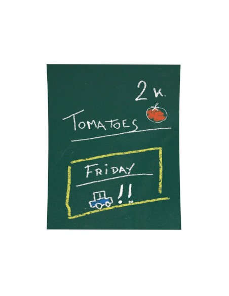 PIZARRA LIDERPAPEL ROLLO ADHESIVO 45X200 CM PARA TIZA COLOR VERDE