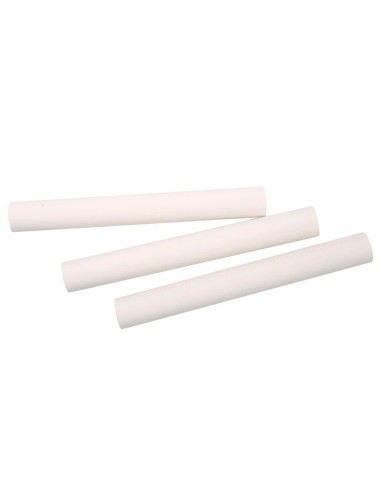 TIZA BLANCA ANTIPOLVO ROBERCOLOR CAJA 10 UDS.