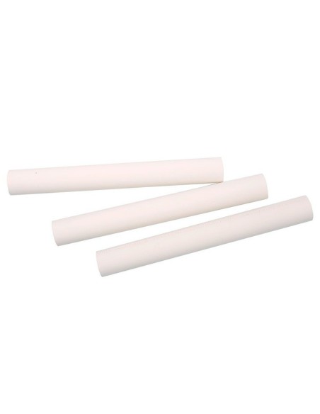 TIZA BLANCA ANTIPOLVO ROBERCOLOR CAJA 10 UDS.