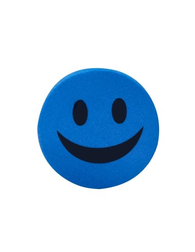 BORRADOR LIDERPAPEL PIZARRA BLANCA REDONDO 5 CM DIAMETRO MAGNETICO C