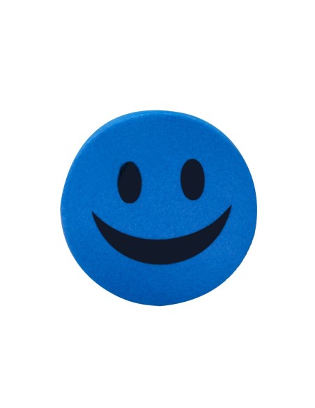 BORRADOR LIDERPAPEL PIZARRA BLANCA REDONDO 5 CM DIAMETRO MAGNETICO C