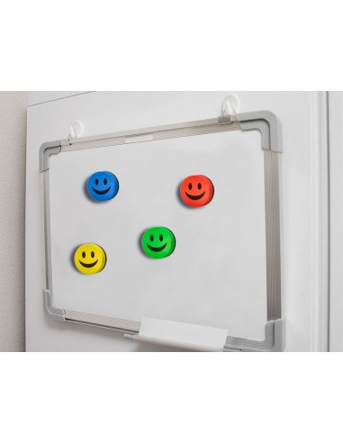 BORRADOR LIDERPAPEL PIZARRA BLANCA REDONDO 5 CM DIAMETRO MAGNETICO C