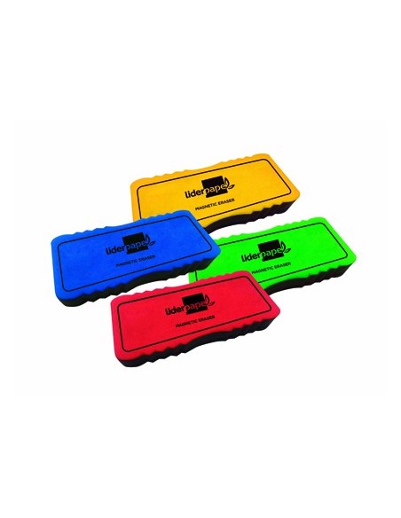 BORRADOR PIZARRA BLANCA MAGNETICO SURT.130X60MM