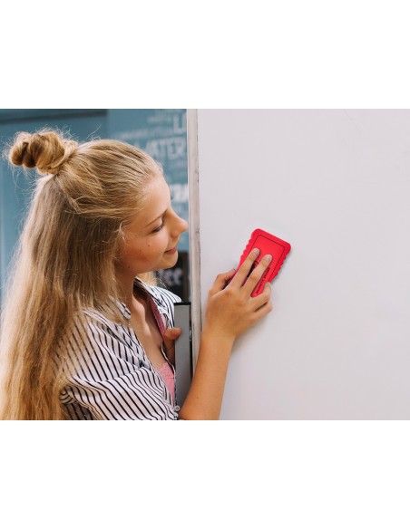 BORRADOR PIZARRA BLANCA MAGNETICO SURT.130X60MM