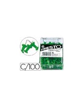 SEÑALIZADOR PLANOS PRESTO VER CAJA 100 UDS. 2