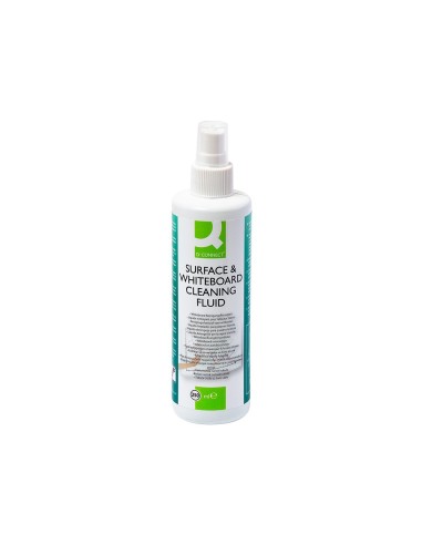 SPRAY Q-CON.LIMPIADOR PIZARRAS BLANCAS BOTE 250 ML.