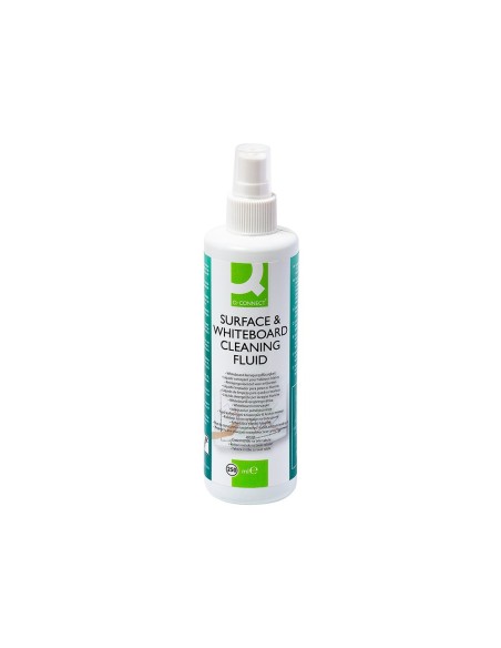 SPRAY Q-CON.LIMPIADOR PIZARRAS BLANCAS BOTE 250 ML.