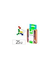 SEÑALIZADOR PLANOS Q-CON.-CAJA 25 UDS.COL.SURT. 2