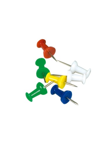 SEÑALIZADOR PLANOS Q-CON.-CAJA 25 UDS.COL.SURT.