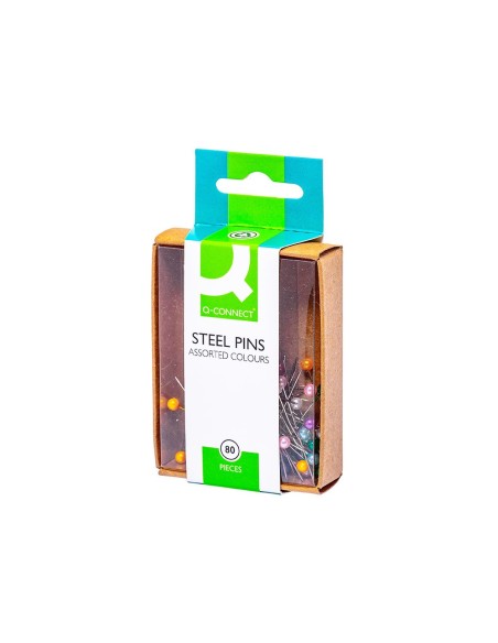 AGUJAS SEÑALIZADORAS Q-CON.-CAJA 80 UDS. COL.SURT.