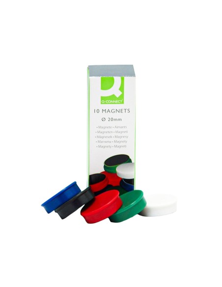 IMANES SUJECION Q-CON.IDEAL PIZARRAS MAGNETICA20 MM COL.SUR**24410218