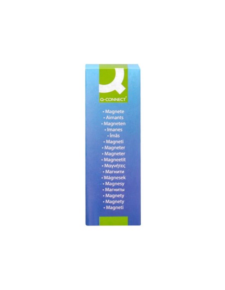 IMANES SUJECION Q-CON.IDEAL PIZARRAS MAGNETICAS35 MM COL.SURT. CAJA 1