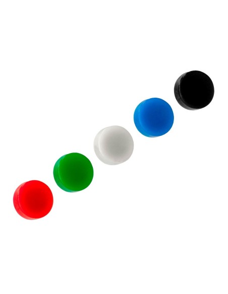 IMANES SUJECION Q-CON.IDEAL PIZARRAS MAGNETICAS35 MM COL.SURT. CAJA 1