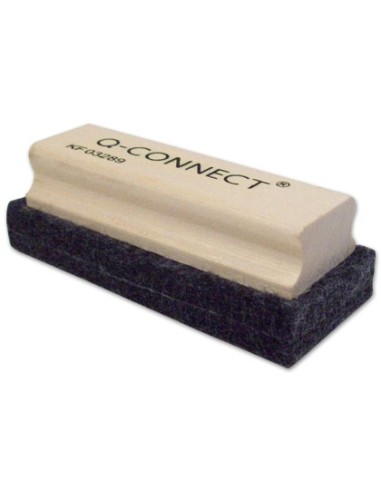 BORRADOR Q-CON.FIELTRO PIZARRA 100X40 MM