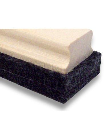 BORRADOR Q-CON.FIELTRO PIZARRA 100X40 MM