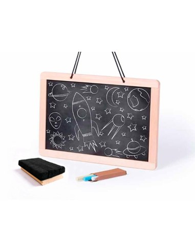 BORRADOR Q-CON.FIELTRO PIZARRA 110X70 MM