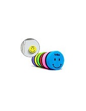 BORRADOR ARTLINE PIZARRA BLANCA REDONDO MAGNETICO CARA SMILEY SURT 2